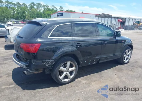 2014 Audi Q7 3.0T S Line Prestige from USA, damaged, VIN WA1DGAFE2ED007838